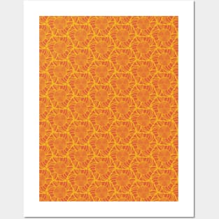 Orange Slice Radiation Posters and Art